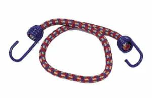 Teygjur 60cm með krók