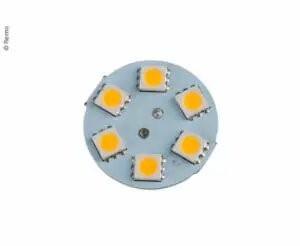 Pera Led 1,5w. 120 Lumen G4.