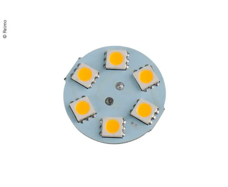 Pera Led 1,5w. 120 Lumen G4.