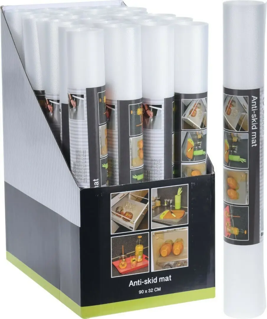 Skriðmotta f/skápa/skúffur 90x32cm