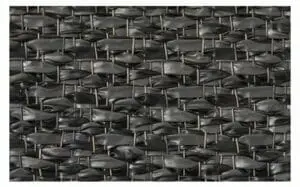 Dúkur í fortjald per/m. Bolon 250cm. Isa