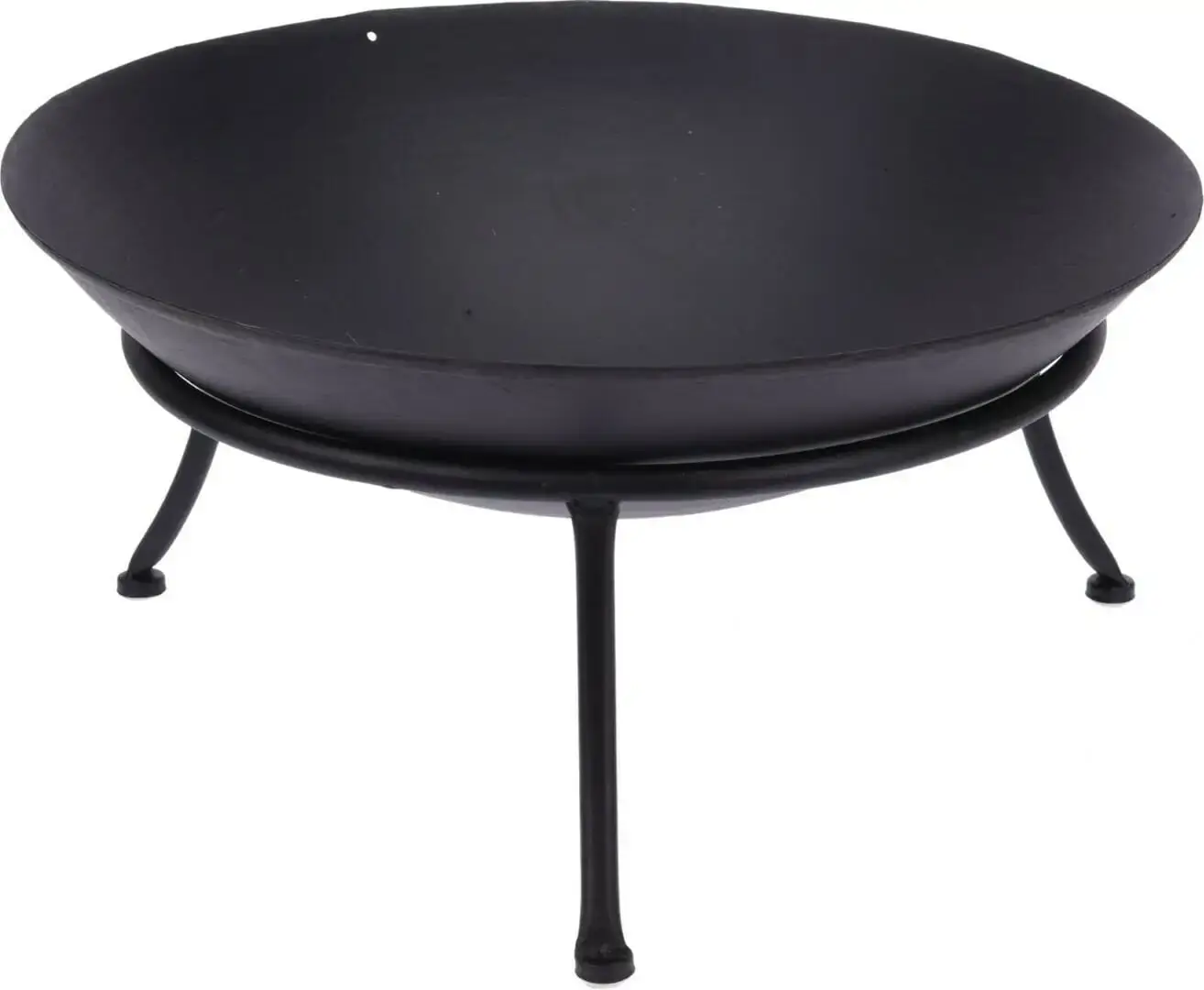 Eldstæði 57,5cm Svart Metal