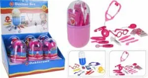 Leikfangasett læknisdót