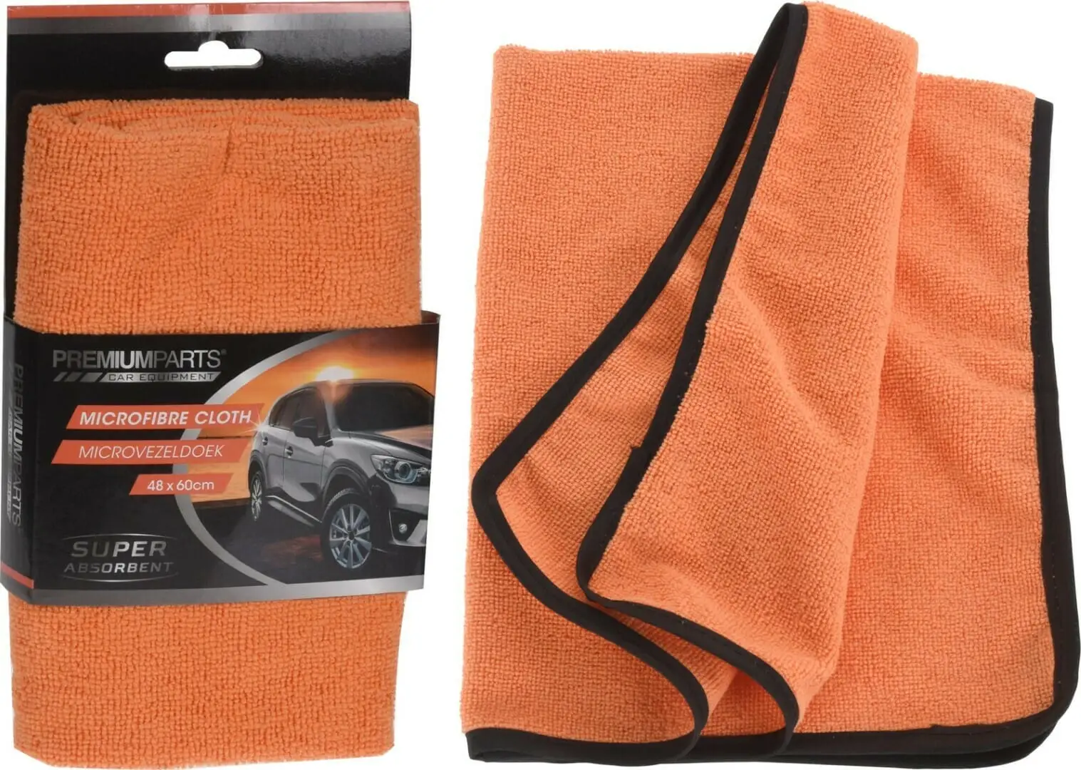 Bílatuska microfiber 48x60cm