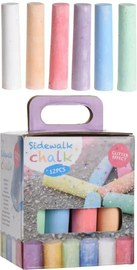 Krítar Jumbo 12 stk.