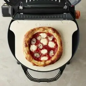 Pizzasteinn á O-Grill