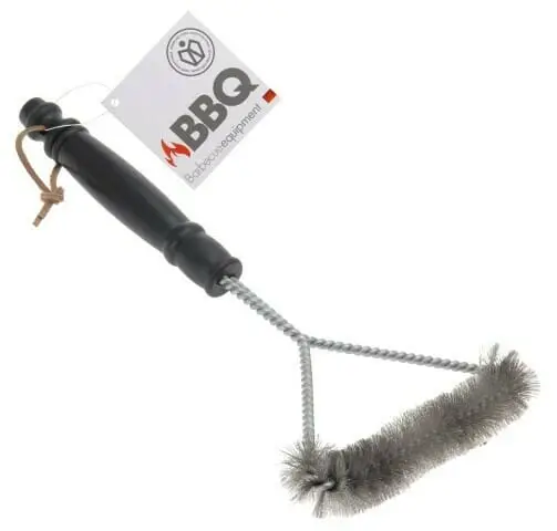 Grillbursti m/löngu skafti