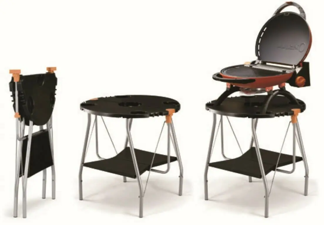 Borð fyrir O-Grill