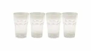 Glas Orchid Tumbler set 4 stk.Outwell