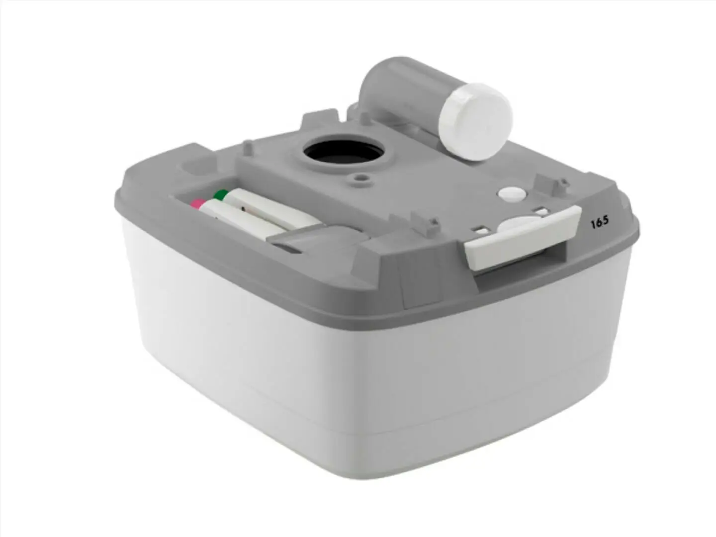 Ferðasalerni 165 Porta Potti Qube - Image 3