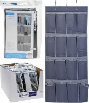 Hengi 16 vasar/grátt