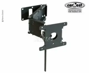 Sjónvarpsarmur L m/læsingu 122x210mm