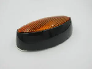 Útiljós á fellihýsi