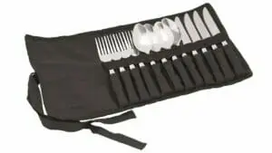 Hnífaparasett í poka