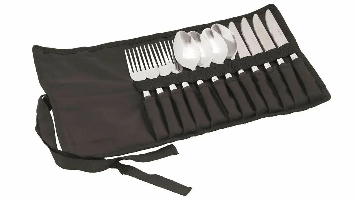 Hnífaparasett í poka