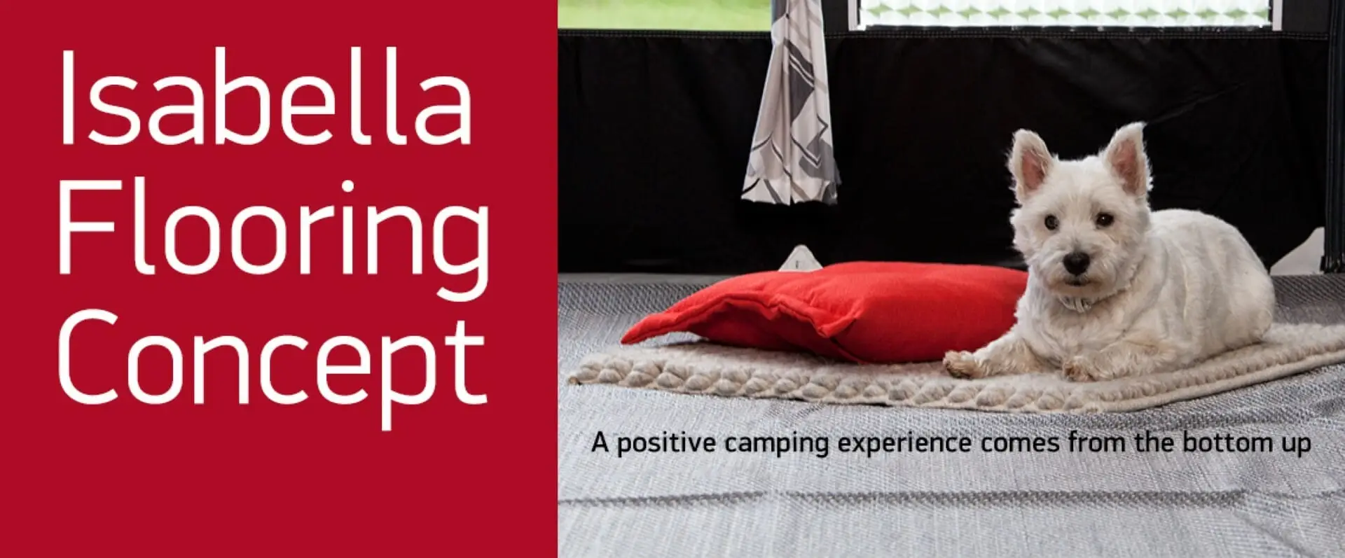 Fortjald Commodore Dawn/North frá Isabella SÉRPÖNTUN - Image 33