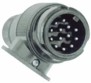 Tengi 13 pinna með læsingu