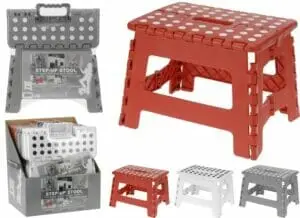 Trappa samanfellanleg 3 litir. Lítil.