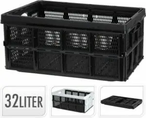 Geymslubox samanfellanlegt