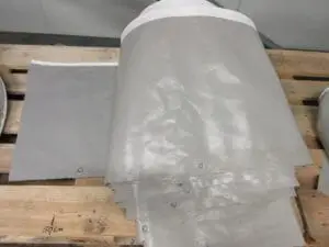 Svunta á hjólhýsi/Fellihýsi m/kíl 50 cm