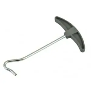 Hælatogari luxe steel