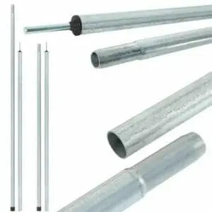 Súla styrktar 22/19mm. 170-250cm. (J)