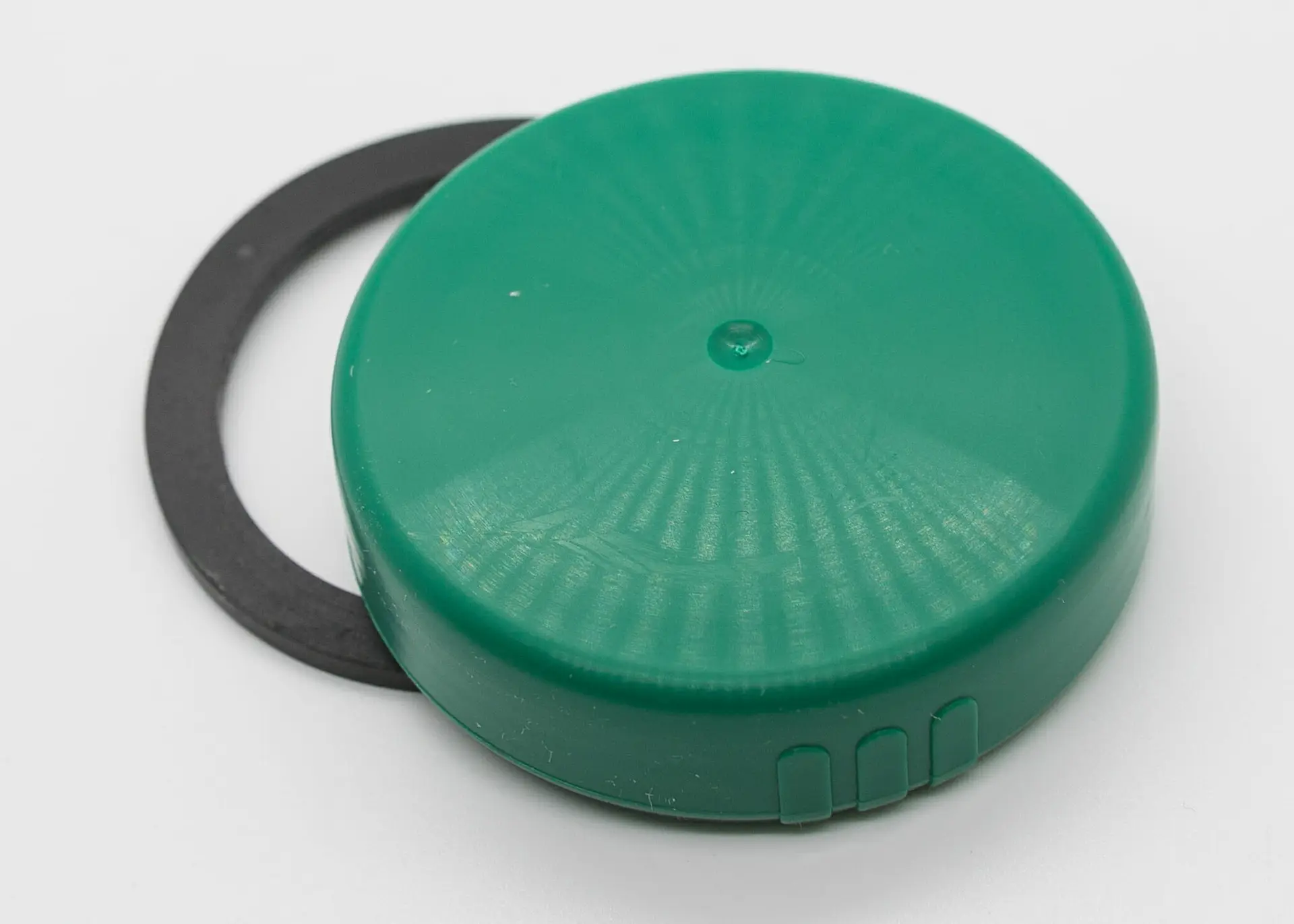 Lok á casettu grænt C400. - Image 2