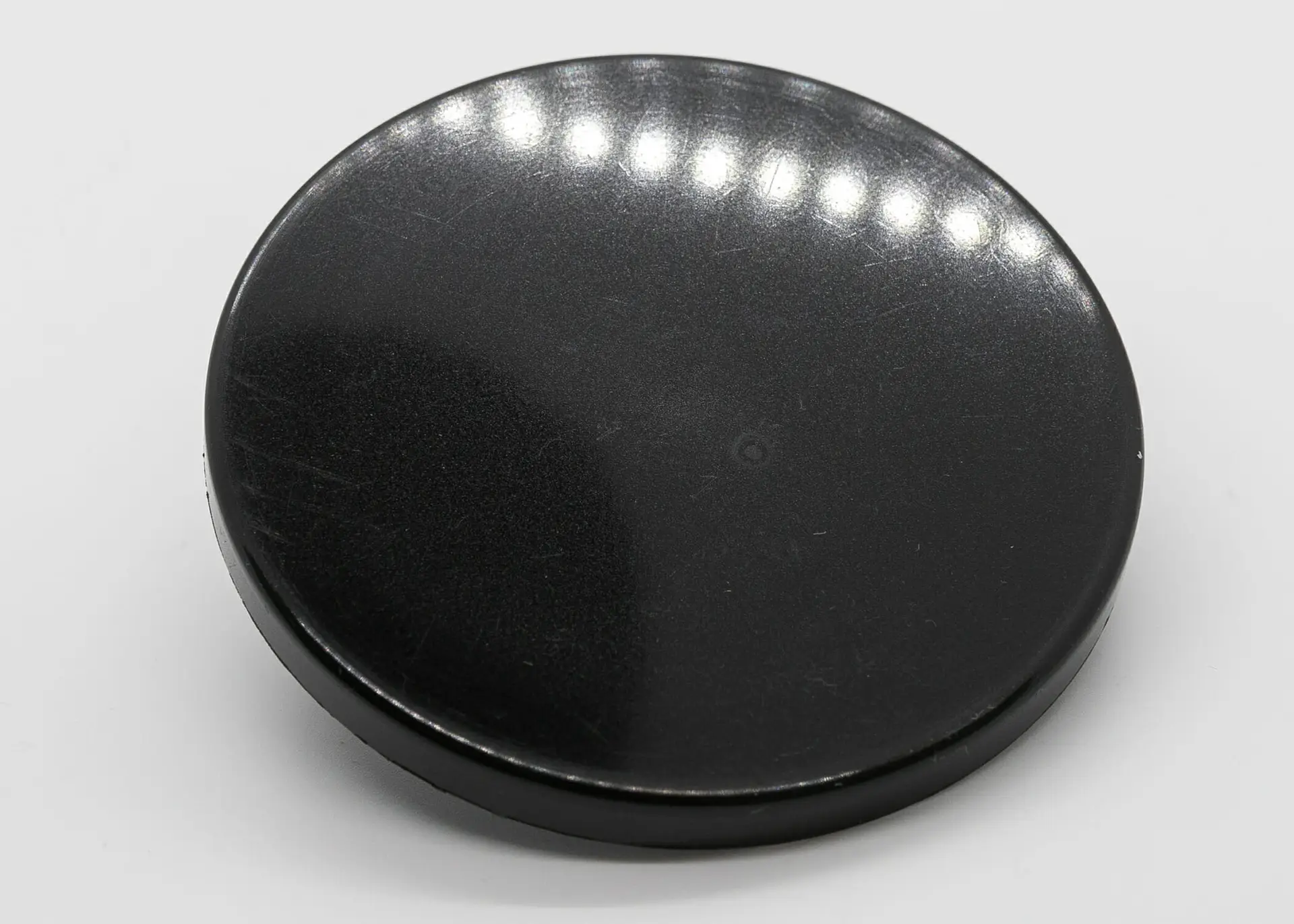 Spjald í klósettkassa