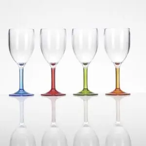 Glas/Vínglas Party 4stk. Flamefield