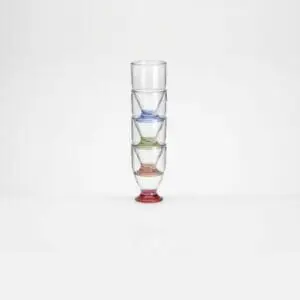 Glas djúsglas Party 4 pk.