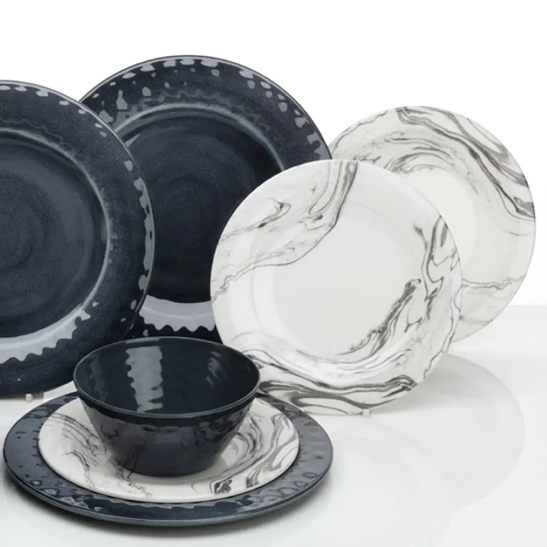 Matarsett Marble Grey 12 stk. - Image 2