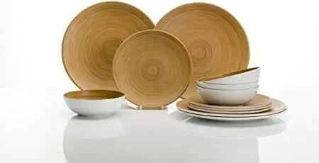 Matarsett BAMOO Style 12 stk. - Image 2