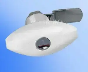 Læsing á hleðslulúgu án sílenders hvít r