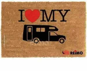 Motta 50x25cm I love my hjólhýsi