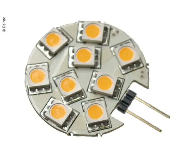Ljósapera Led 9xSMD G4 1,5W