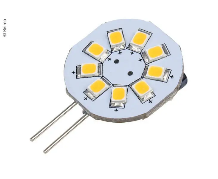 Ljósapera Led 9xSMD G4 1,5W