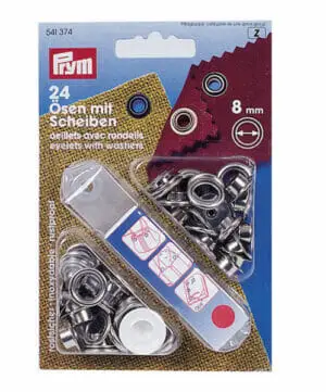 Kósasett 8mm 24 stk