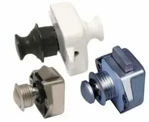 Hurðalæsing inni Puch-Lock