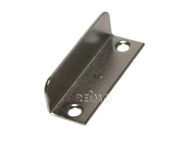 Skápalæsing silfur pushlock - Image 2