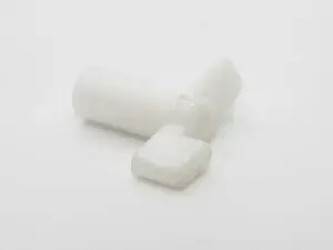 Plastfesting f/hurð fellih. 3/8"