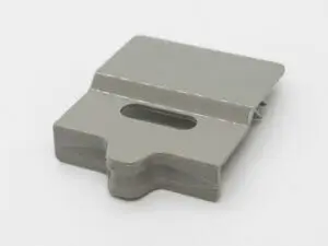 Ísskápalæsing stór grá.