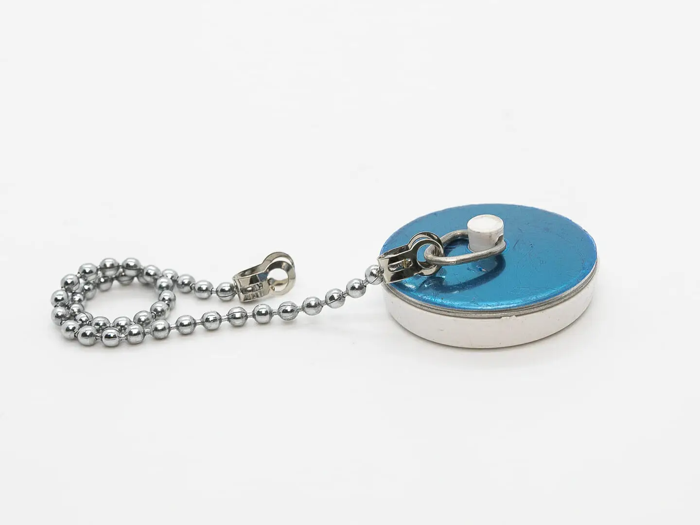 Tappi í vask með keðju. - Image 2