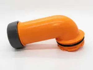 Affallsstútur á klósettkassa