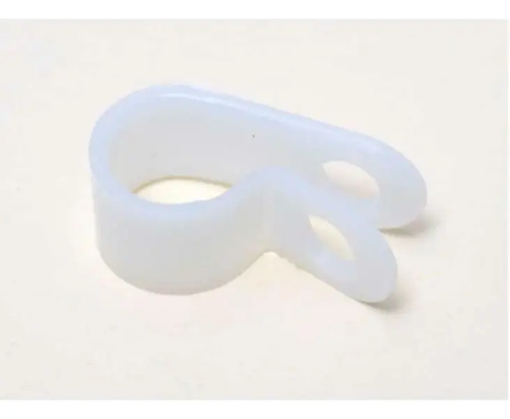 Lykkja plast 8mm 10 stk.