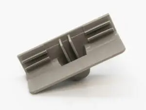 Ísskápalæsing grá.