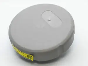 Lok á vatnstank stórt. Dethleffs