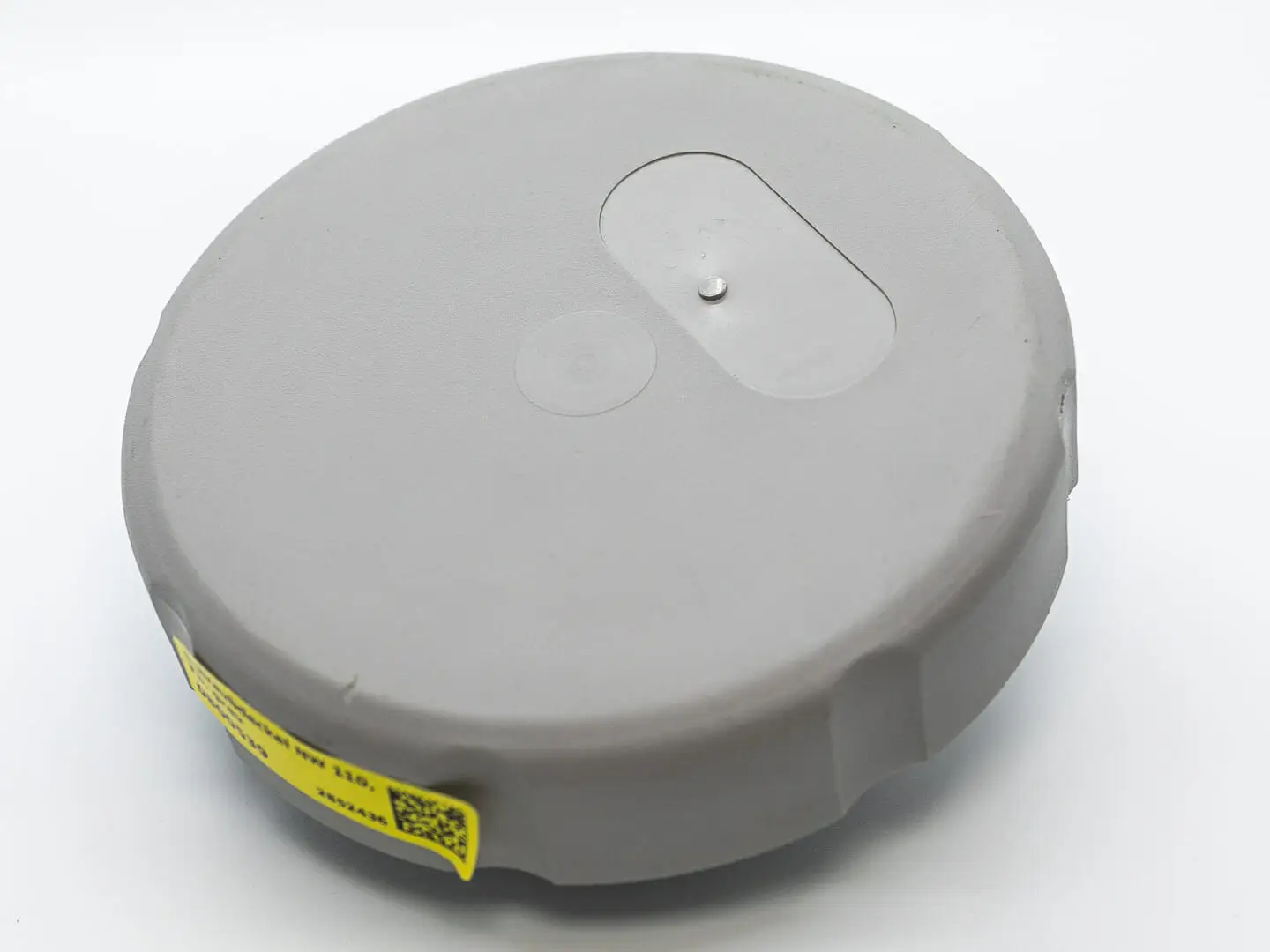 Lok á vatnstank stórt. Dethleffs