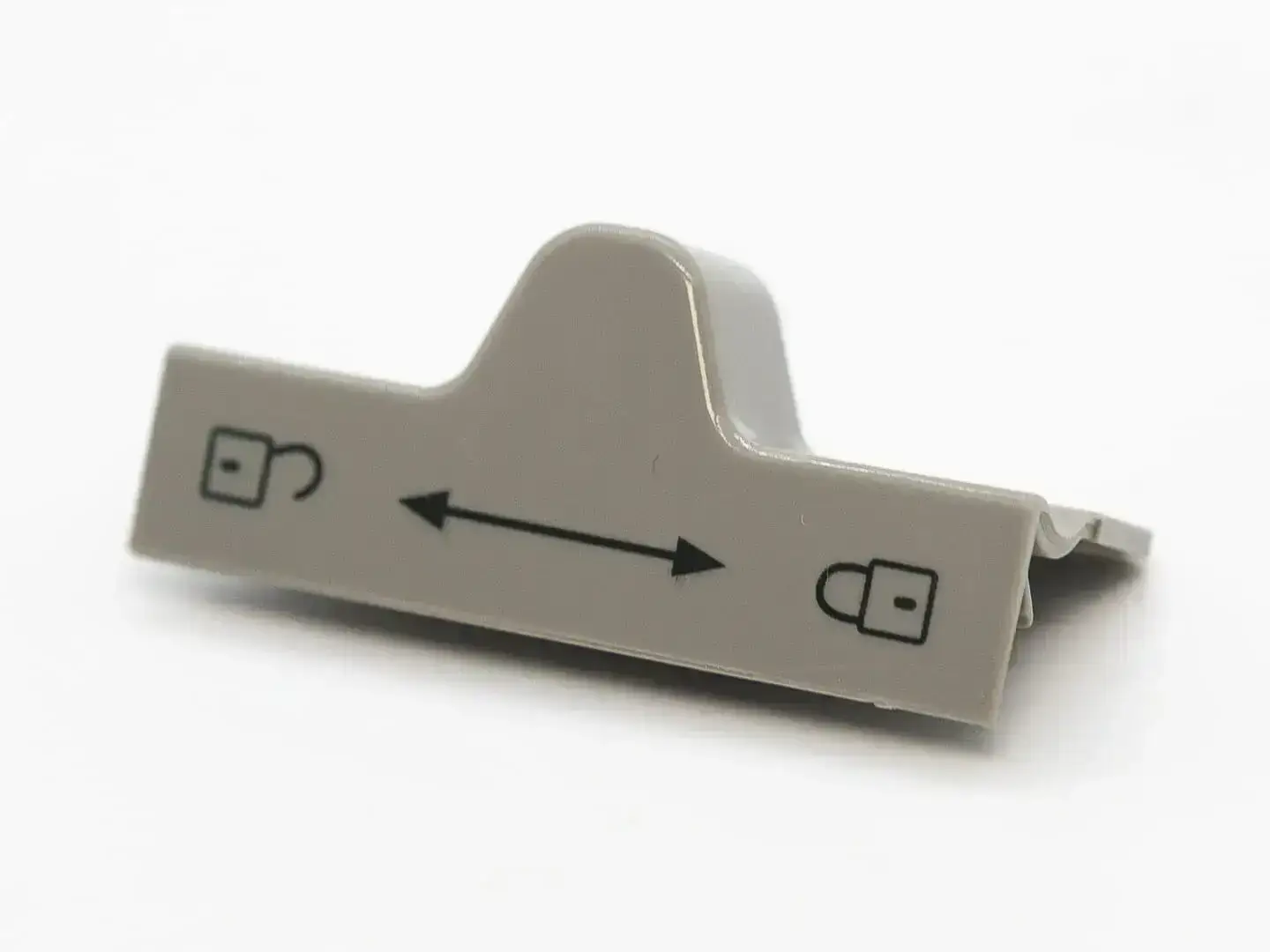 Ísskápalæsing grá. - Image 2