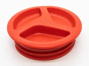 Lok á vatnstank 150mm rauður