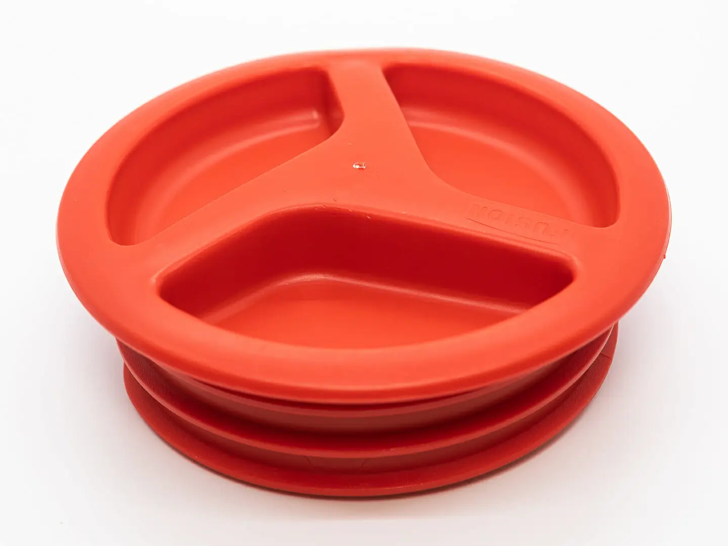 Lok á vatnstank 150mm rauður